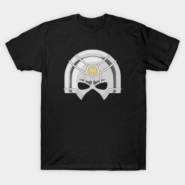 Peace helmet T-Shirt by triggerleo